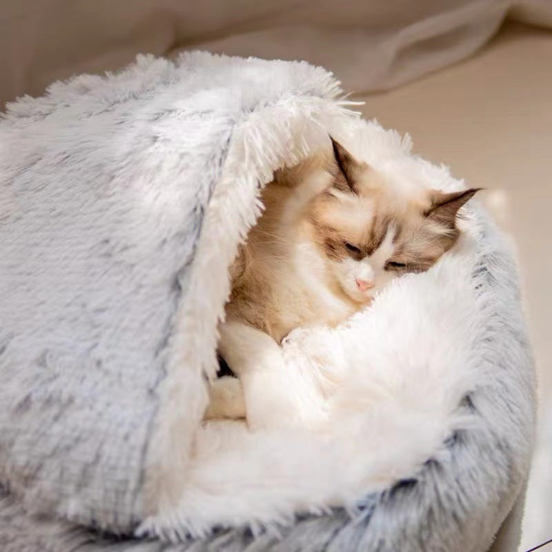 Furball Friends - Cozy Warm All Season Cat Bed