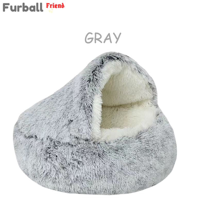 Furball Friends - Cozy Warm All Season Cat Bed