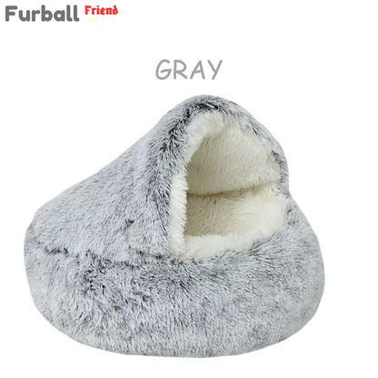 Furball Friends - Cozy Warm All Season Cat Bed