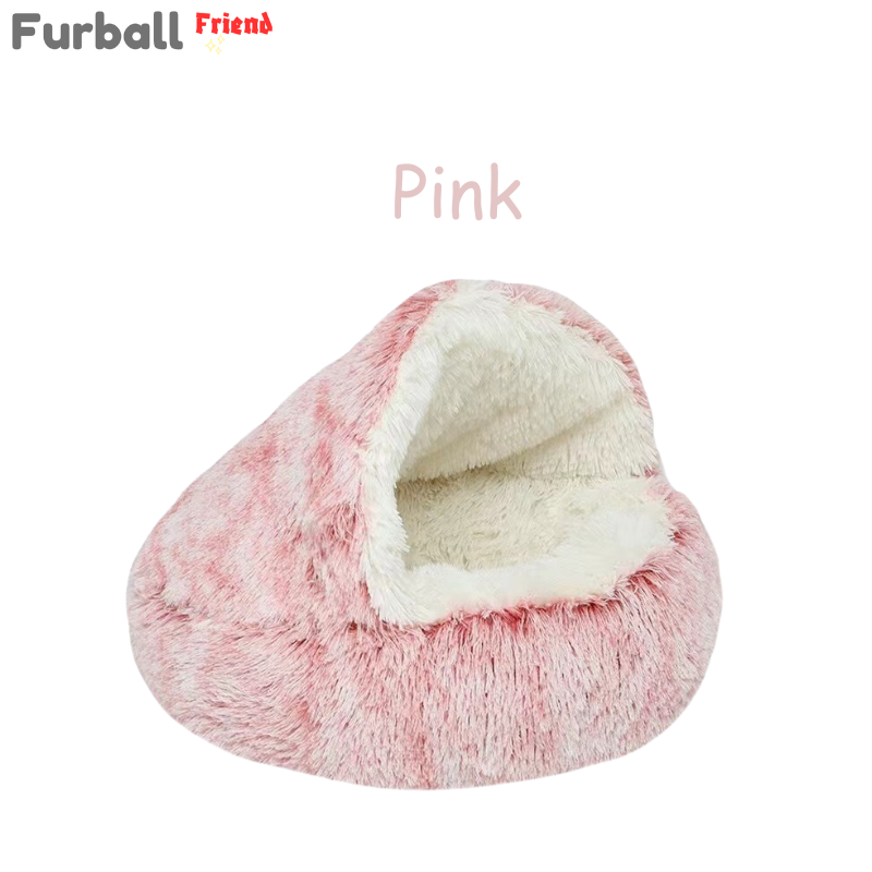 Furball Friends - Cozy Warm All Season Cat Bed